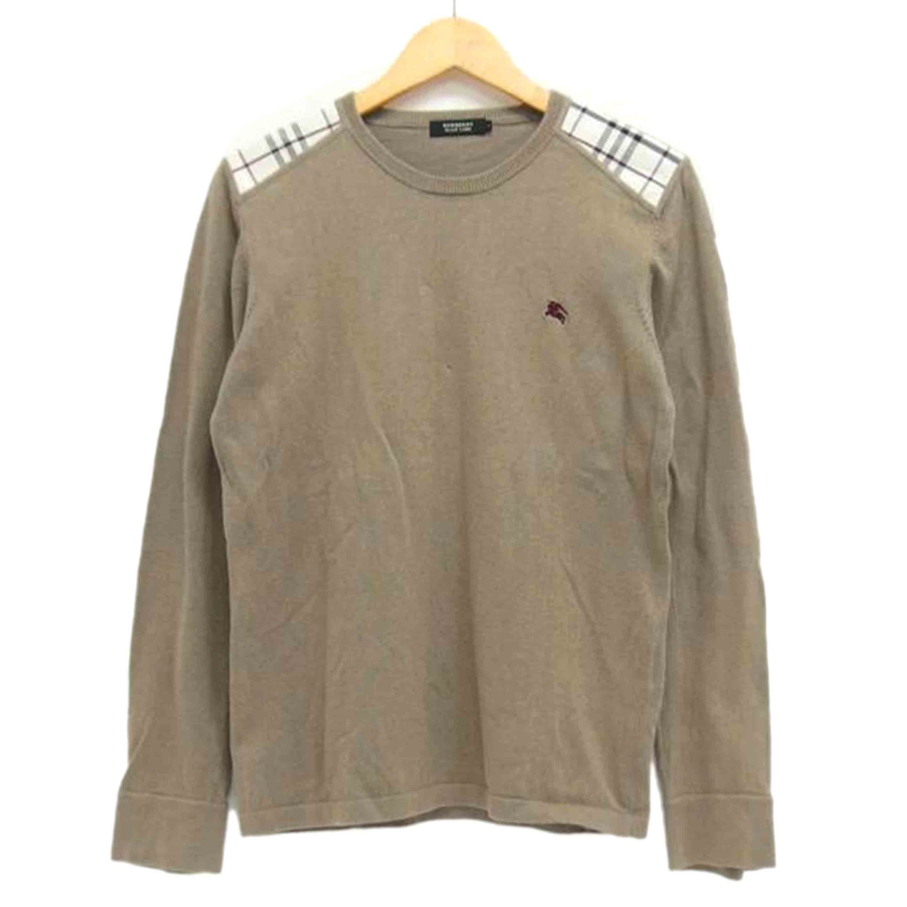 BURBERRY　BLACK　LABEL バーバリーブラックレーベル/ニットセーター／コットン/BMT54-710-42//Bランク/04