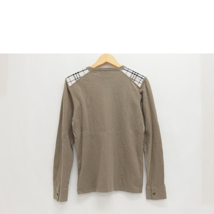 BURBERRY　BLACK　LABEL バーバリーブラックレーベル/ニットセーター／コットン/BMT54-710-42//Bランク/04