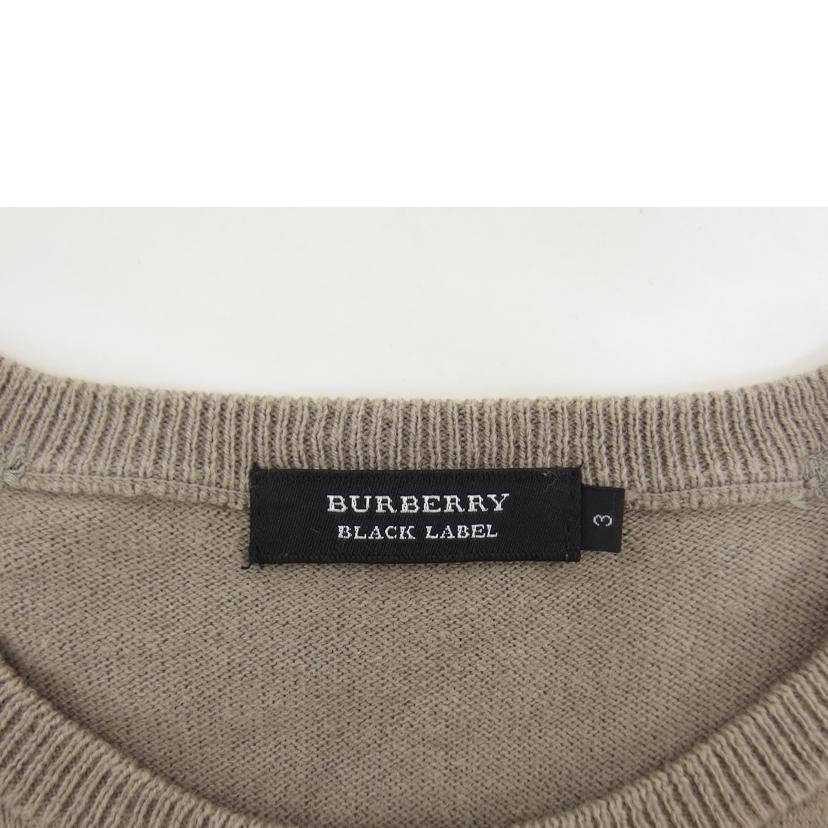 BURBERRY　BLACK　LABEL バーバリーブラックレーベル/ニットセーター／コットン/BMT54-710-42//Bランク/04