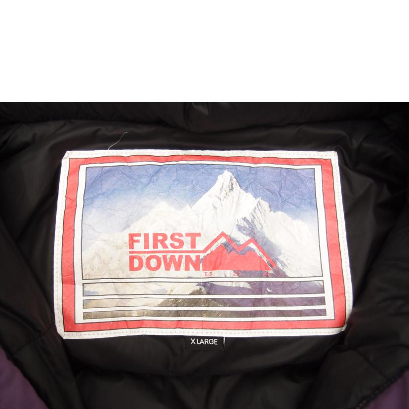 FIRST　DOWN ﾌｧｰｽﾄﾀﾞｳﾝ/FIRST　DOWN　ダウンジャケット//Aランク/69