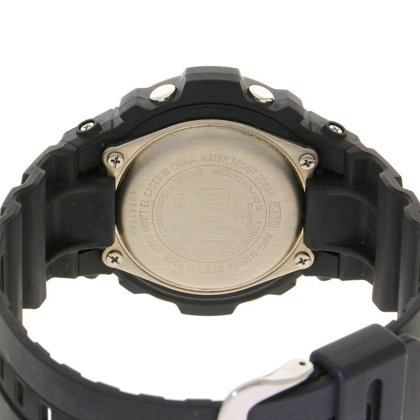 CASIO カシオ/G－CHOCK／アナデジ／電波ソーラー/AWG-M100SB-2AJF//103*****/Aランク/78