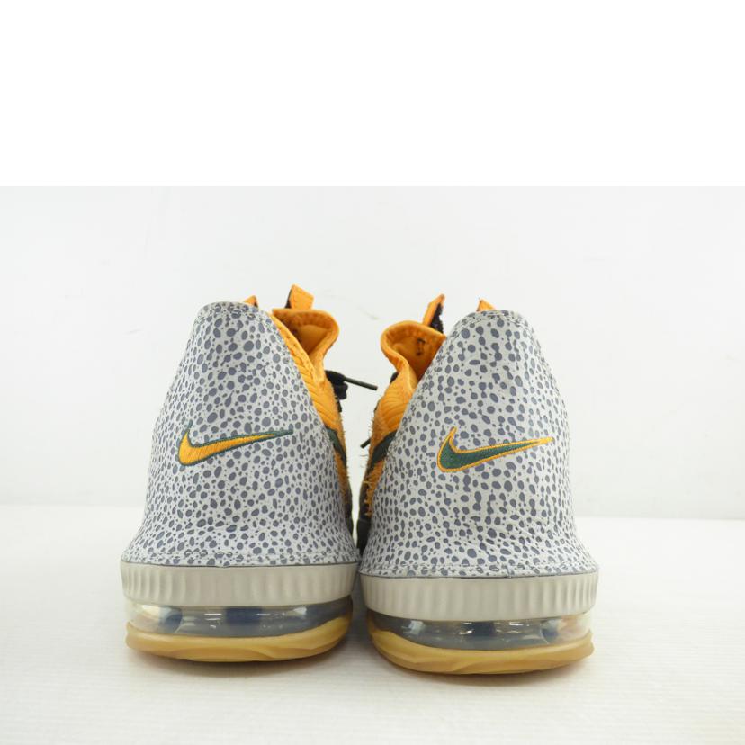 NIKE ナイキ/LEBRON　16　LOW　SAFARI　/CD9471-800//ABランク/64