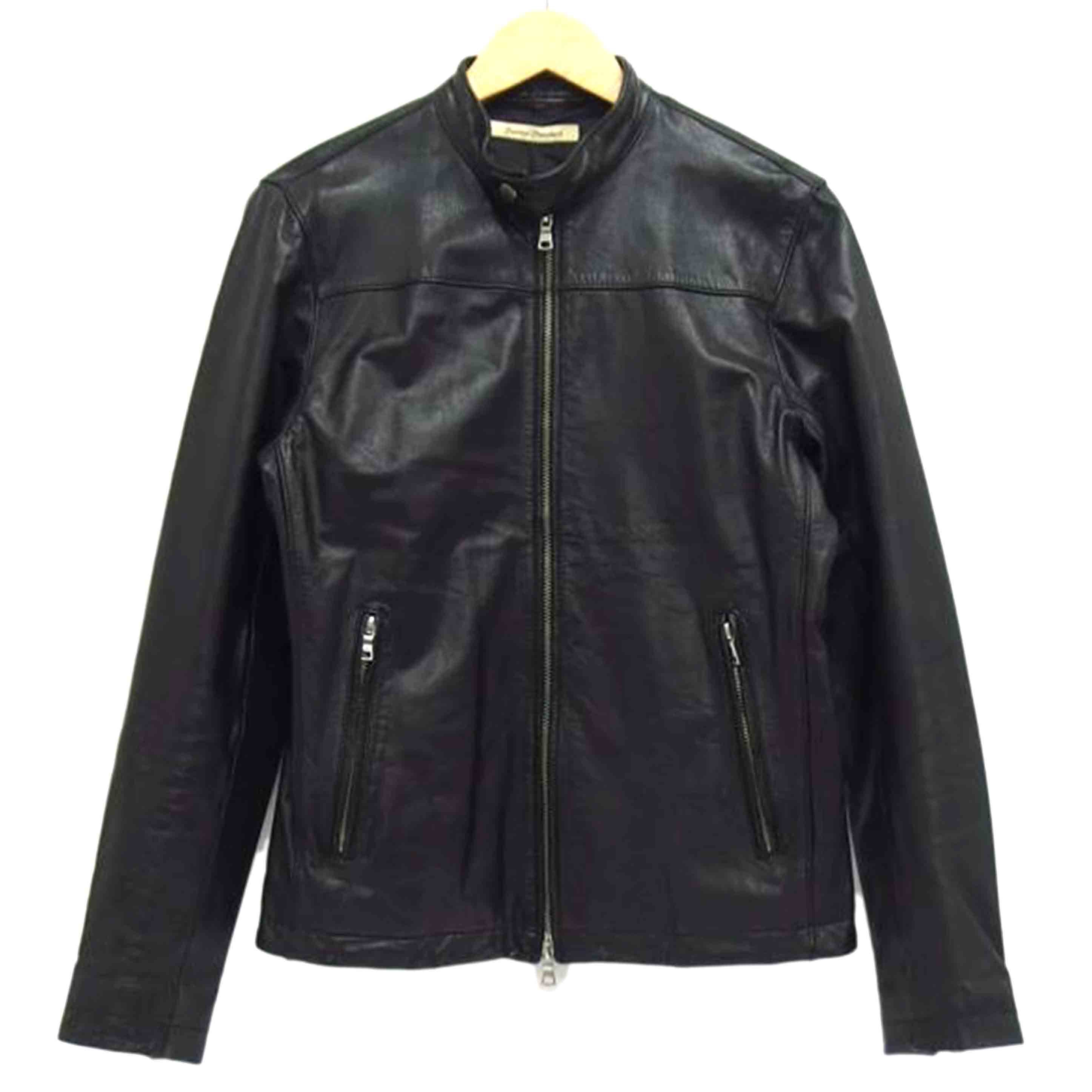 Journal　Standard　 ジャーナルスタンダード/シングル　レザーライダースジャケット／ブラック／牛革/13-011-600-8210-3-0//ABランク/04