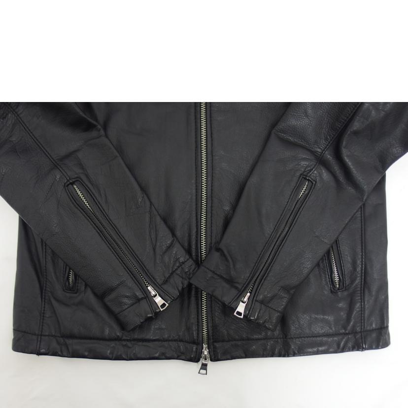 Journal　Standard　 ジャーナルスタンダード/シングル　レザーライダースジャケット／ブラック／牛革/13-011-600-8210-3-0//ABランク/04