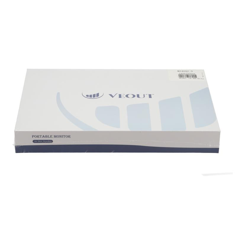 VEOUT ヴェアウト/ポータブルモニター16インチ未使用/M24092-0//2409200006/Sランク/71