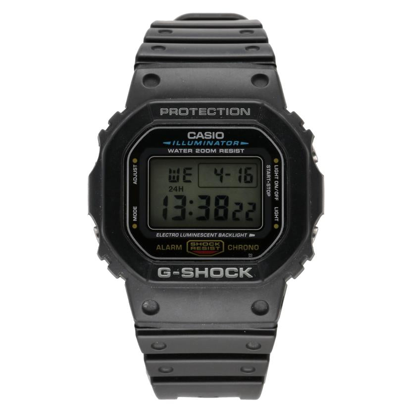 CASIO カシオ/G－SHOCK／ベーシック／SPEEDモデル/DW-5600E-1V//322*/Aランク/19