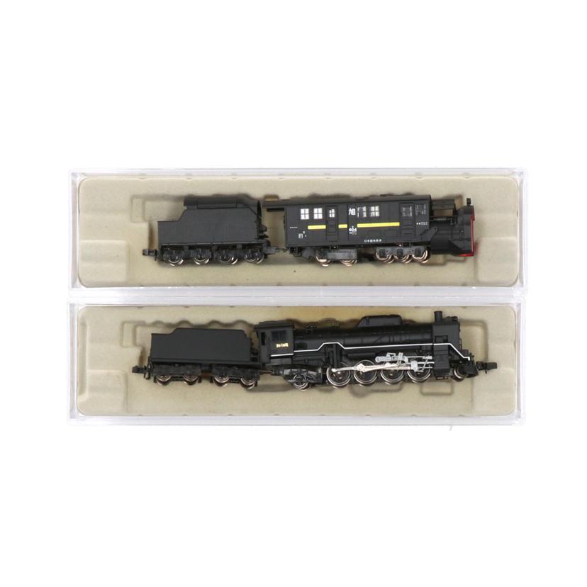 MICRO ACE マイクロエース/D51－398＋キ604 キマロキ編成（黄帯）2両セット/A0320//ABランク/42
