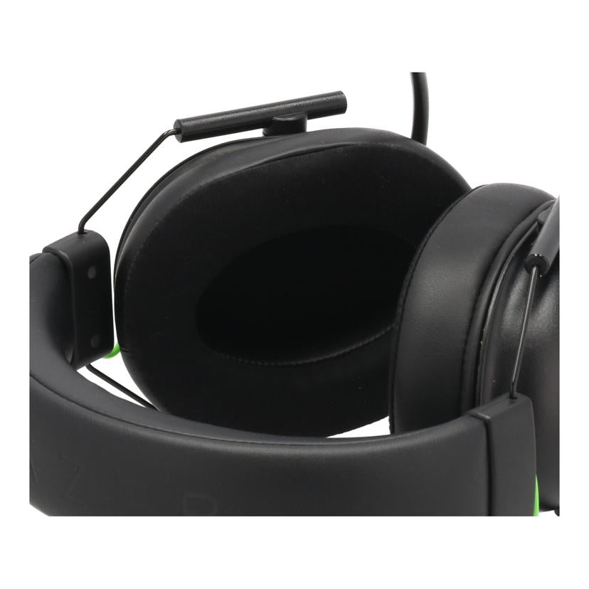 Razer レイザー /ゲーミングヘッドセット/BlackShark V2 X/RZ04-03240100-R3M1//862333D13414015/Bランク/75