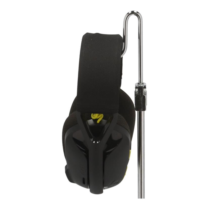 Logicool ロジクール　/ワイヤレスゲーミングヘッドセット/G435BK//-E13FHW9/Bランク/77