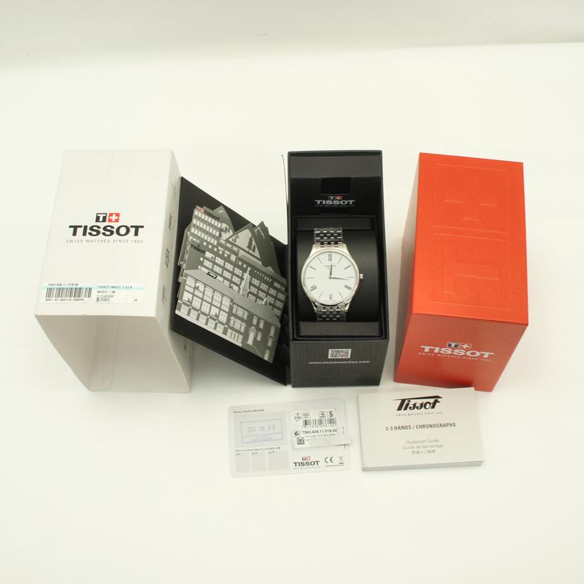 TISSOT ティソ/トラディション／メンズ／クオーツ/T063409A//RS9******/SAランク/19