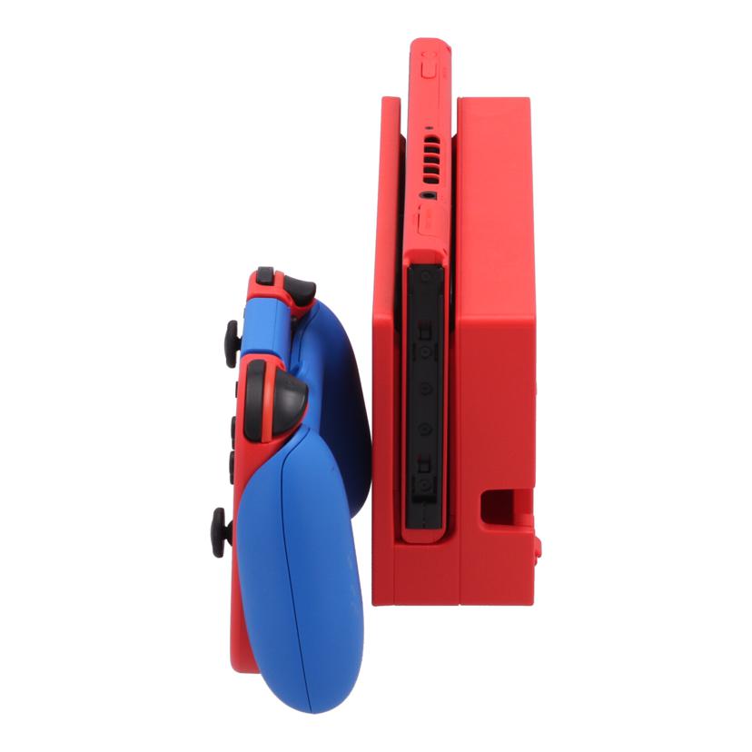 NINTENDO 任天堂 ニンテンドー　/Nintendo　Switch　本体　マリオレッドxブルー/HAD-S-RAAAF//XKJ10058718901/Bランク/77