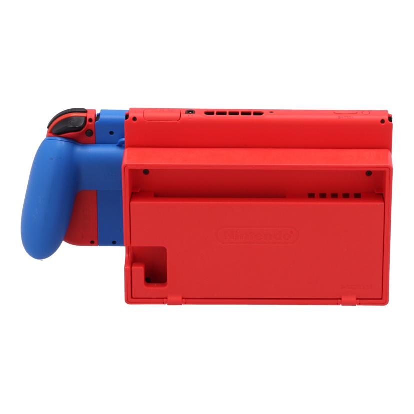 NINTENDO 任天堂 ニンテンドー　/Nintendo　Switch　本体　マリオレッドxブルー/HAD-S-RAAAF//XKJ10058718901/Bランク/77