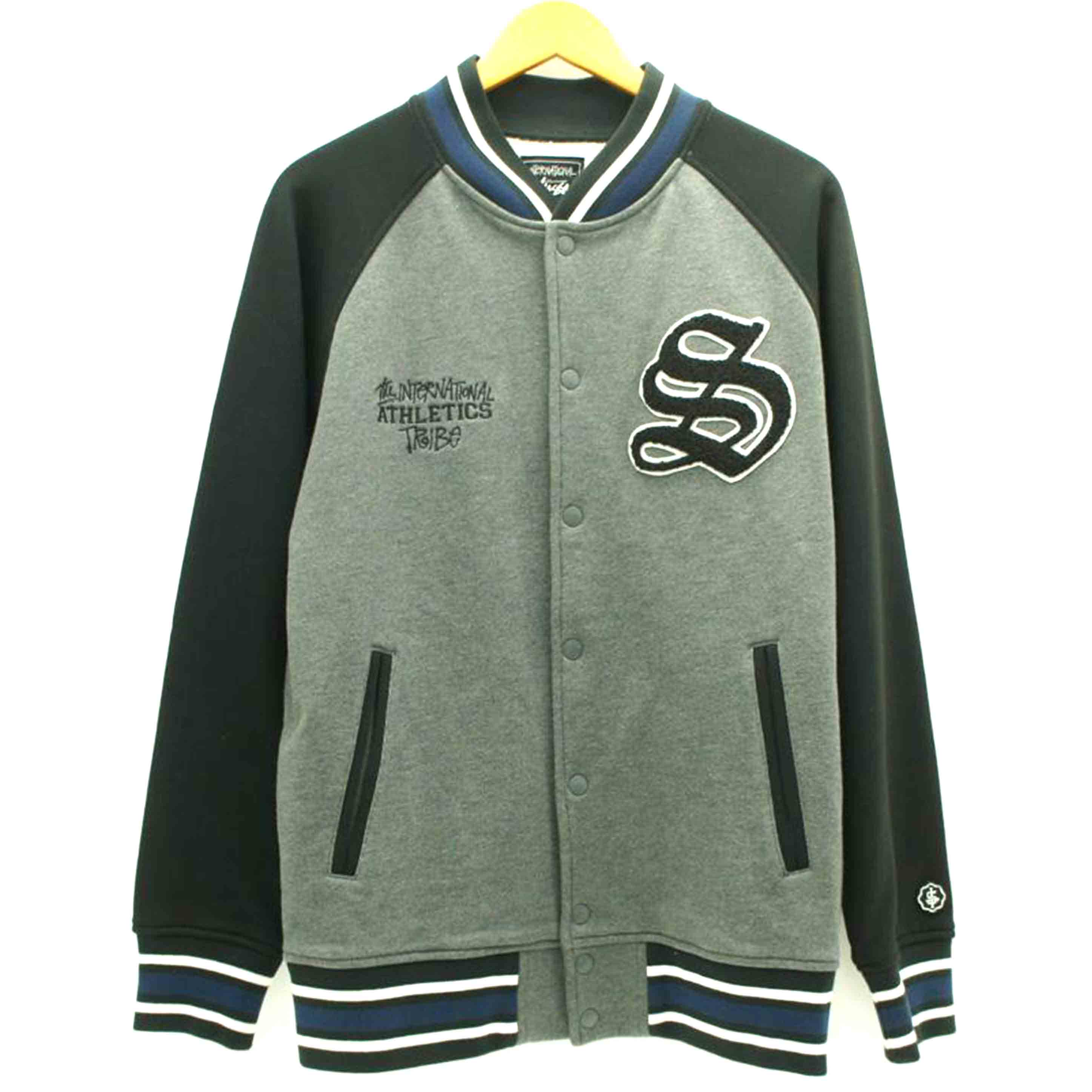 Stussy ステューシー/スウェットスタジャン//サイズ L/Bランク/01