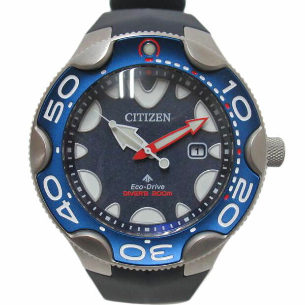 CITIZEN シチズン/プロマスター・マリン・オルカ／メンズ／Eco－Drive/BN0235-01L//342******/SAランク/63