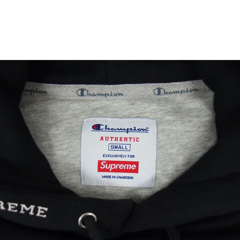 Champion×Supreme チャンピオン×シュプリーム/フーディジャケット／Supremeコラボ／ブラック//ABランク/04