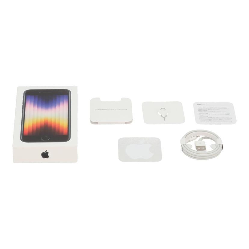 Apple SIMロックなし アップル /iPhone SE 第3世代 64GB/MMYC3J/A//PTJYF727WX/Bランク/71