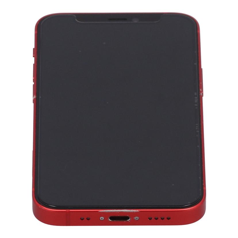 Apple　SIMロックなし アップル　/iPhone12　mini　64GB　（PRODUCT）RED/MGAE3J/A//FD8DR2XL0GQ9/Bランク/69