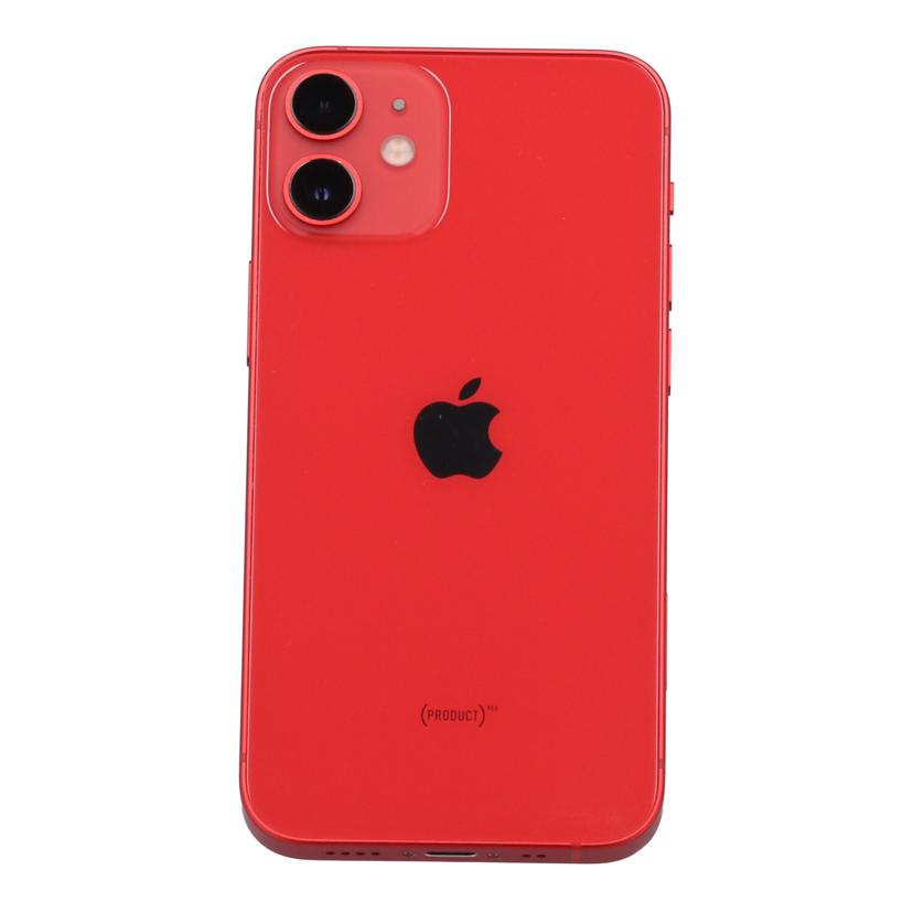Apple　SIMロックなし アップル　/iPhone12　mini　64GB　（PRODUCT）RED/MGAE3J/A//FD8DR2XL0GQ9/Bランク/69