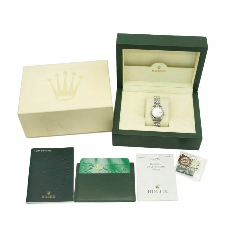 ROLEX ロレックス/デイトジャスト・レディース・SS×WG／D番/179174//D37**********/Aランク/84