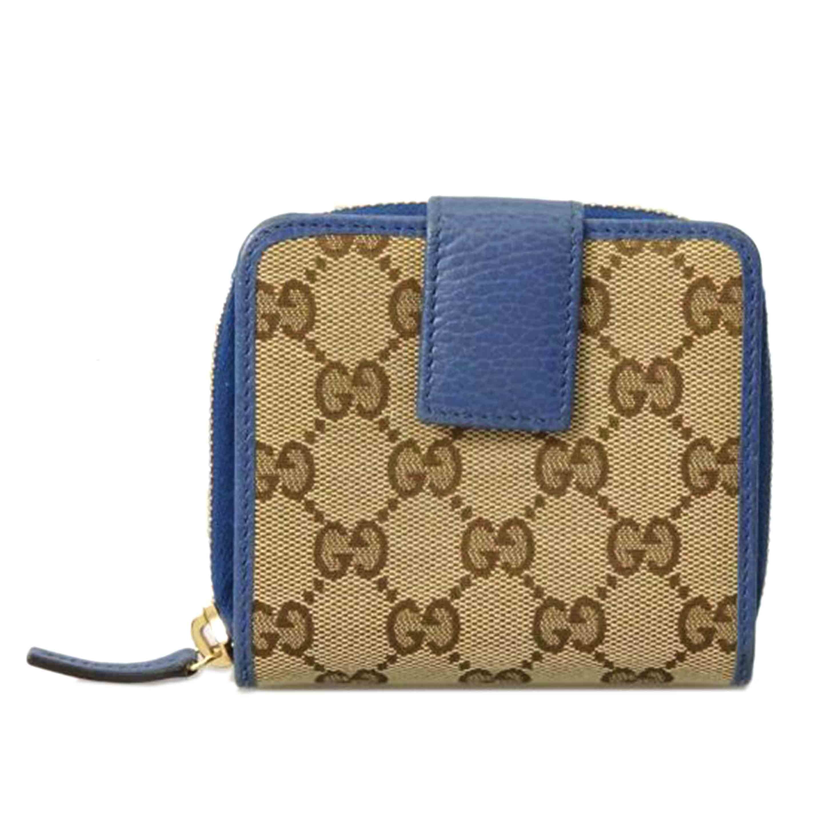 GUCCI グッチ/GGキャンバスウォレット/346056//534***/ABランク/76