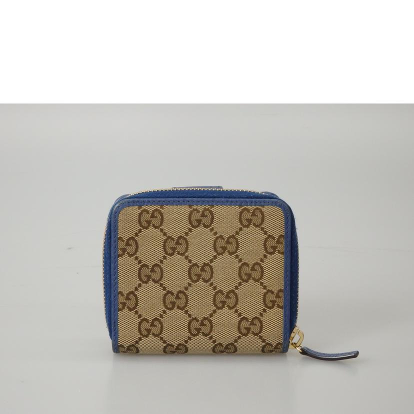 GUCCI グッチ/GGキャンバスウォレット/346056//534***/ABランク/76