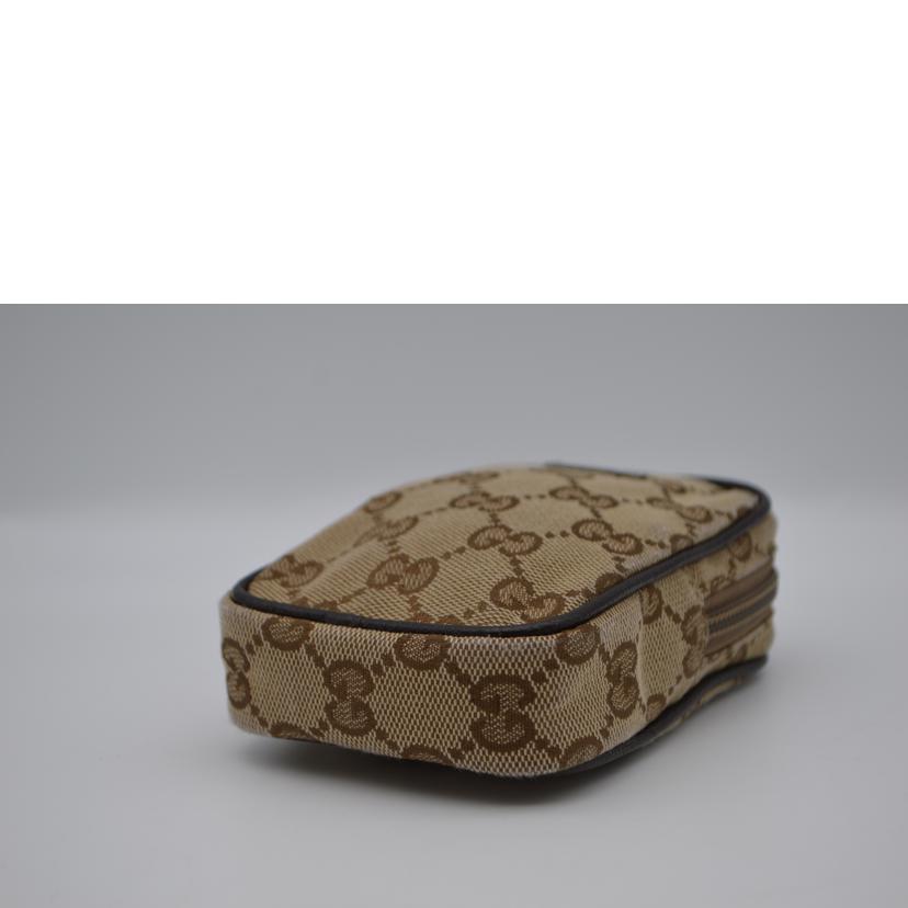 GUCCI グッチ/GGキャンバスシガレットケース/115249//114*/ABランク/89