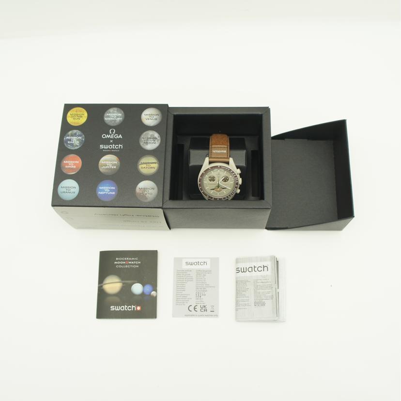 OMEGA×swatch オメガ×スウォッチ/時計｜WonderREX-ONLINE 公式通販サイト