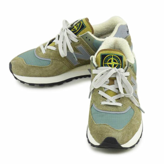 Stone　Island　×　New　Balance Stone Island × New Balance/574　Legacy　Green/U574LGSST//ABランク/64