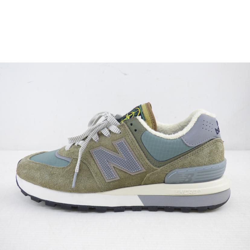 Stone　Island　×　New　Balance Stone Island × New Balance/574　Legacy　Green/U574LGSST//ABランク/64