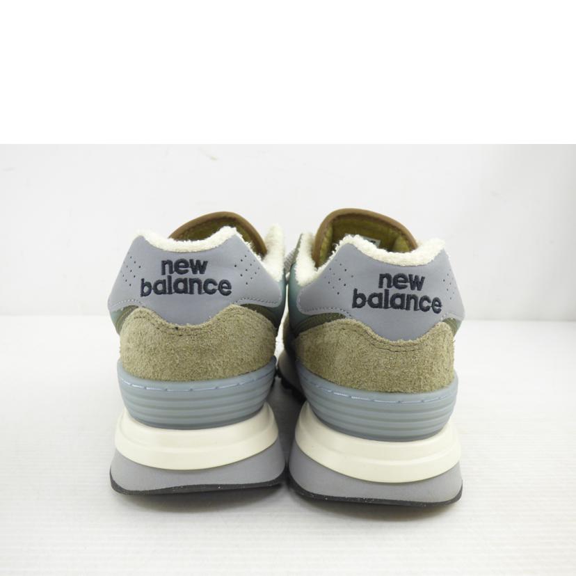 Stone　Island　×　New　Balance Stone Island × New Balance/574　Legacy　Green/U574LGSST//ABランク/64