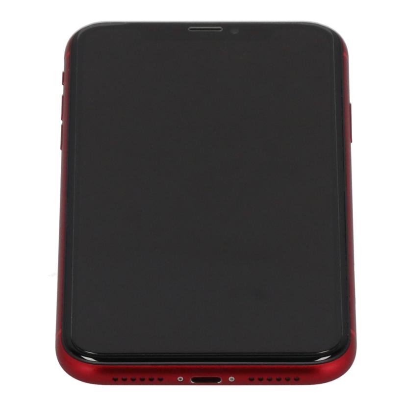 Apple　au アップル　/iPhone　XR　64GB　（PRODUCT）RED/MT062J/A//C6KXT2XHKXL3/Bランク/62
