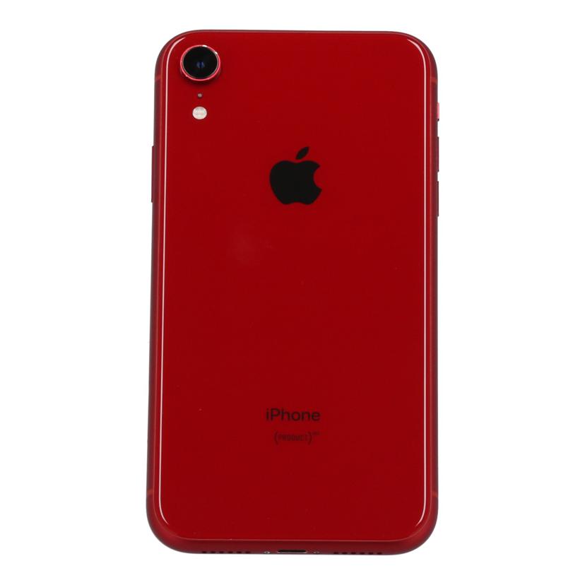 Apple　au アップル　/iPhone　XR　64GB　（PRODUCT）RED/MT062J/A//C6KXT2XHKXL3/Bランク/62