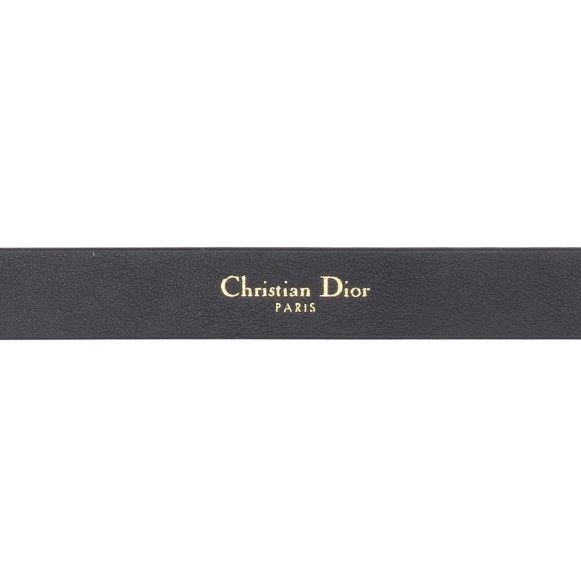 Dior ディオール/ラインストーンリボンベルト/75－90cm/23MA/1204//Aランク/24