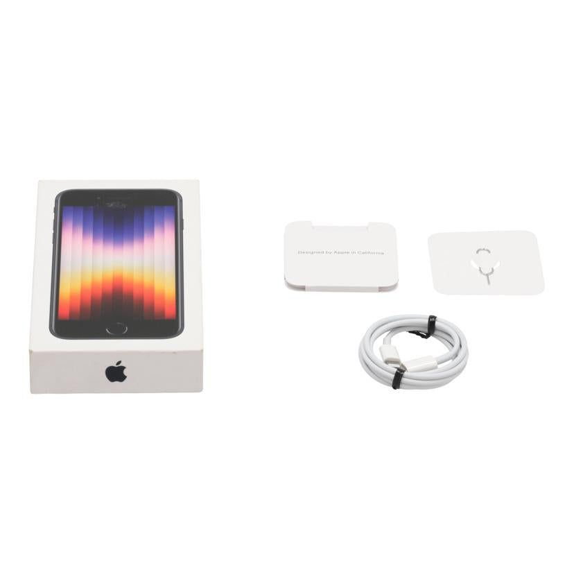 Apple SIMフリー アップル /iPhone SE 第3世代 64GB/MMYC3J/A//Q04VGG2D6G/ABランク/64