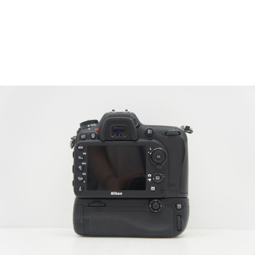 Nikon ニコン/デジタル一眼／D7200／MB－D15セット/D7200/MB-D15ｾｯﾄ//2011159/Bランク/75