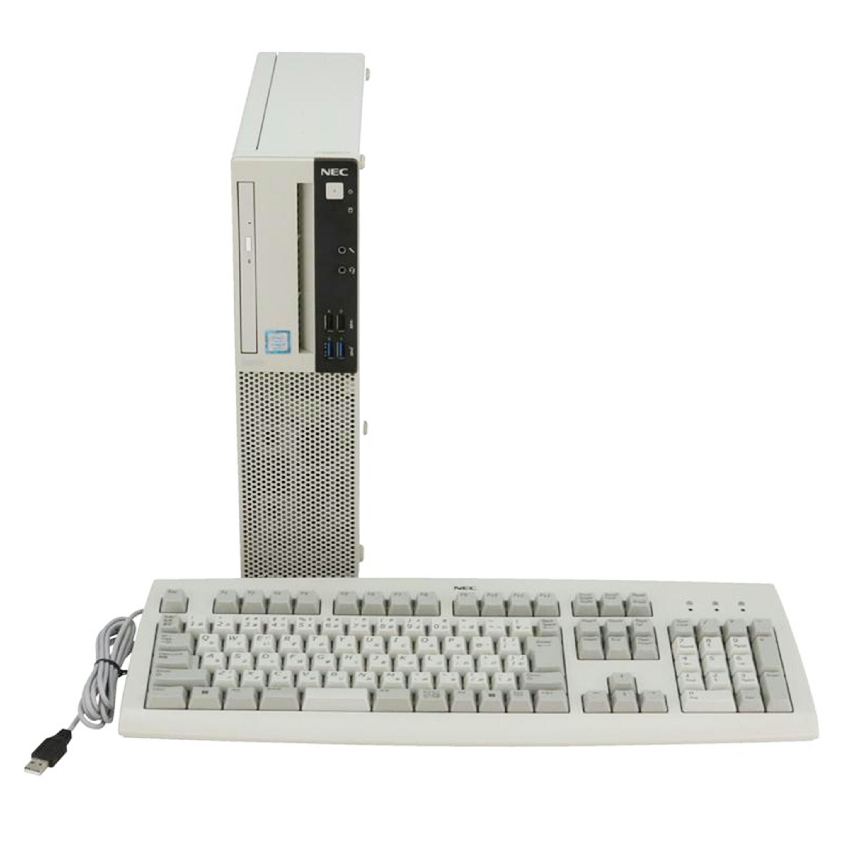 NEC 日本電気 /Win11デスクトップPC/Mate MUL36L-5/PC-MUL36LZ6RBS5//9X00087PA/Bランク/71
