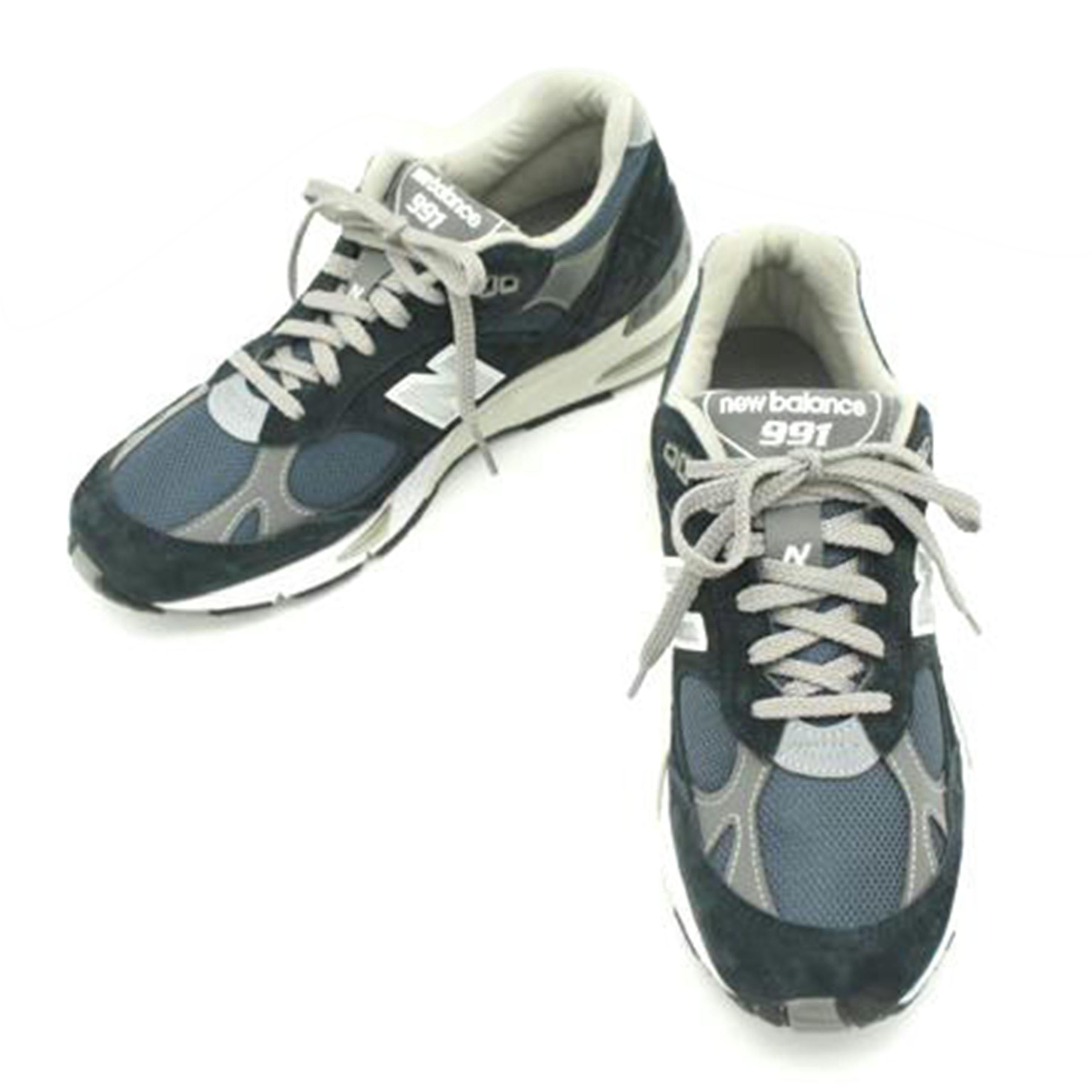 new　balance ニューバランス/M991NV　ネイビー/M991NV//ｻｲｽﾞ:UK表記8/Aランク/75