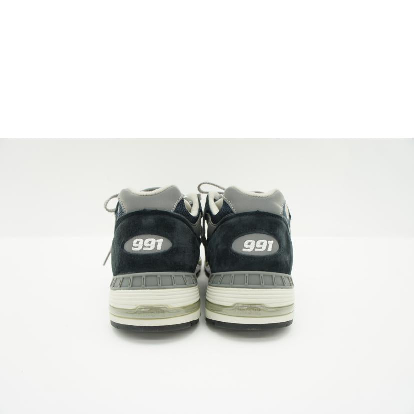 new　balance ニューバランス/M991NV　ネイビー/M991NV//ｻｲｽﾞ:UK表記8/Aランク/75