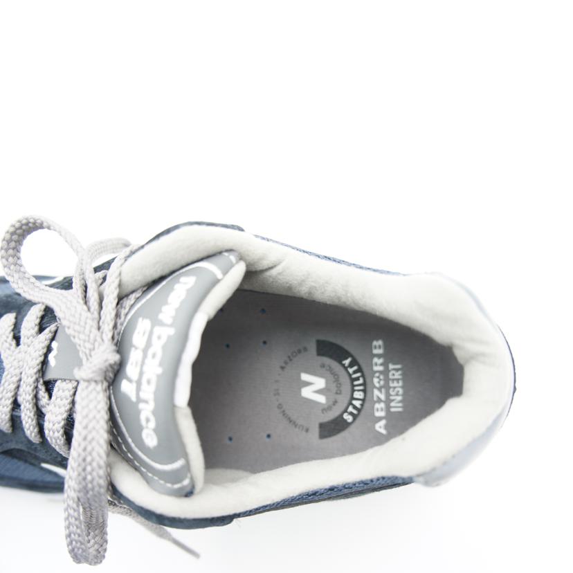 new　balance ニューバランス/M991NV　ネイビー/M991NV//ｻｲｽﾞ:UK表記8/Aランク/75