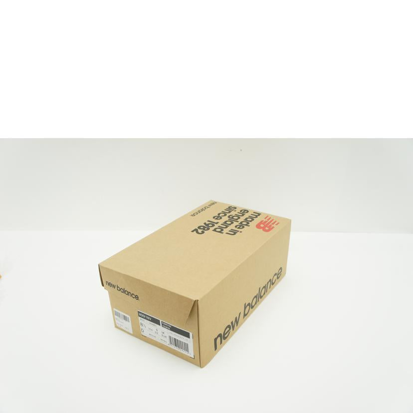 new　balance ニューバランス/M991NV　ネイビー/M991NV//ｻｲｽﾞ:UK表記8/Aランク/75