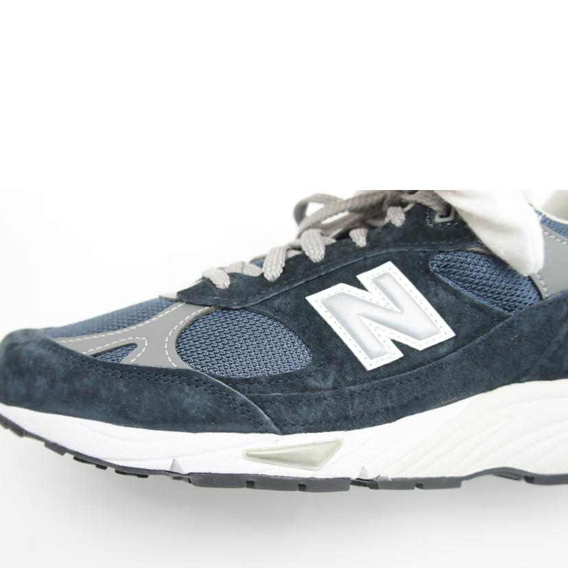 new　balance ニューバランス/M991NV　ネイビー/M991NV//ｻｲｽﾞ:UK表記8/Aランク/75