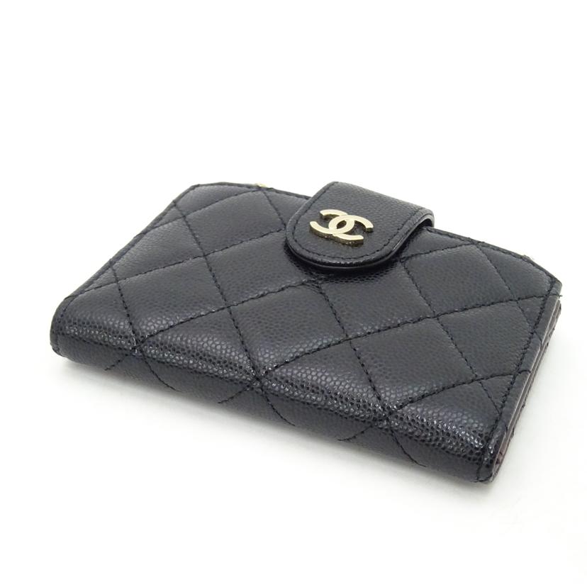 CHANEL  シャネル/クラシックWジップカードケース/キャビアスキン/ブラック/AP1928/318***********/Aランク/69【中古】 CHANEL シャネル/ブランドバッグ・小物｜WonderREX-ONLINE 公式通販サイト
