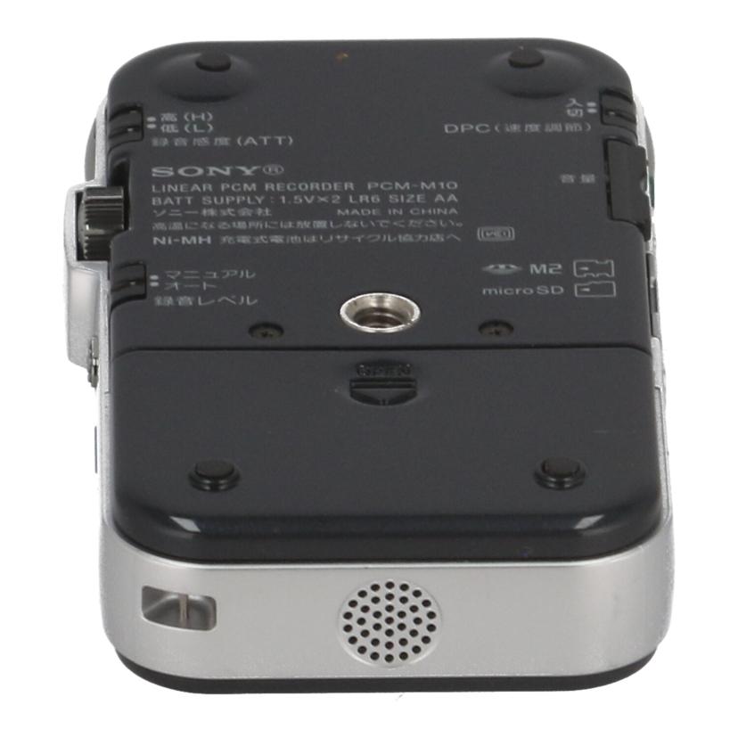 SONY　 ソニー　/リニアPCMレコーダー/PCM-M10//7217175/Bランク/62