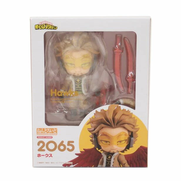 Good　Smile　Company グッドスマイルカンパニー/ホークス　僕のヒーローアカデミア　フィギュア/ねんどろいど2065//Sランク/69