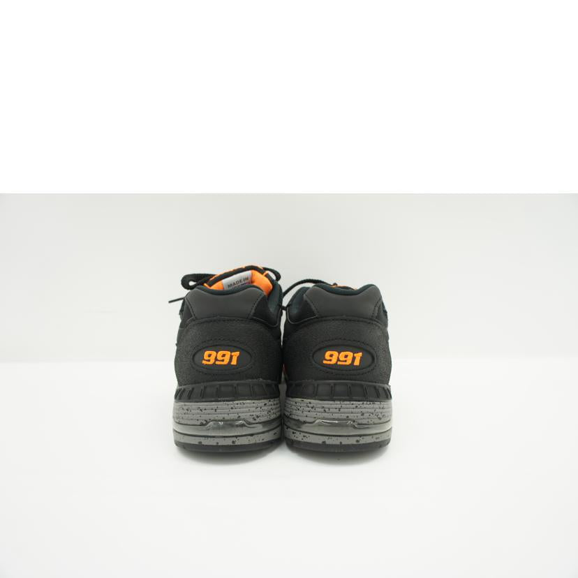 new　balance ニューバランス/M991／メイドインイングランド／ブラック×オレンジ/M991NEO//ｻｲｽﾞ:UK表記8/Aランク/75