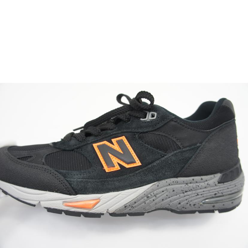new　balance ニューバランス/M991／メイドインイングランド／ブラック×オレンジ/M991NEO//ｻｲｽﾞ:UK表記8/Aランク/75