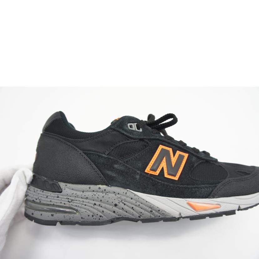 new　balance ニューバランス/M991／メイドインイングランド／ブラック×オレンジ/M991NEO//ｻｲｽﾞ:UK表記8/Aランク/75