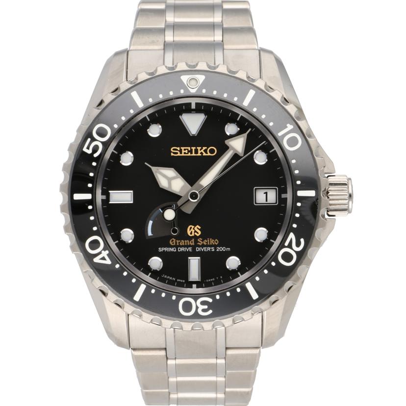 GRAND　SEIKO グランドセイコー/スプリングドライブダイバーズ／チタニウム/SBGA031//910***/ABランク/91