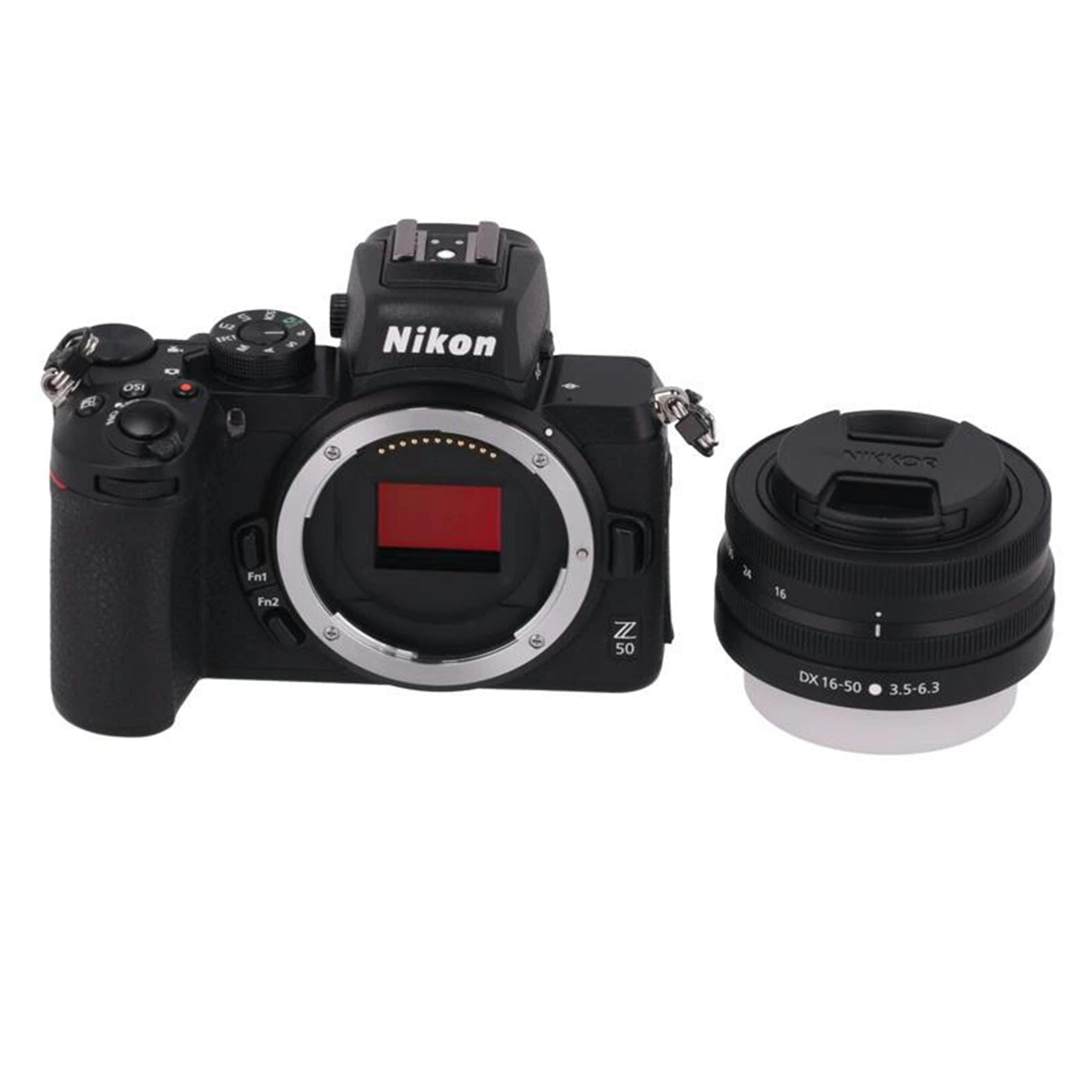 Nikon ニコン　/ミラーレス一眼　レンズキット/Z50 16-50VRﾚﾝｽﾞｷｯﾄ//2018528/ABランク/82
