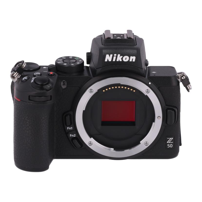 Nikon ニコン　/ミラーレス一眼　レンズキット/Z50 16-50VRﾚﾝｽﾞｷｯﾄ//2018528/ABランク/82